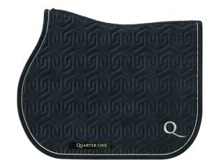 Czaprak skokowy Quarterline | Kolekcja Hope | Kolory Black, Gallapagos; Niagara; Nostalgia Rose