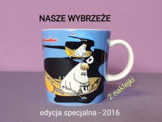 Muminki KUBEK Moomin Arabia Finland - specjalny 2016 - NASZE WYBRZEŻE