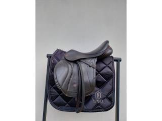 Siodło skokowe Kent and Masters competition dual flap