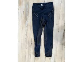 granatowe legginsy premier equine