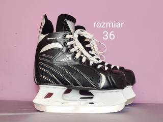 Łyżwy hokejowe Maple dla dzieci - rozmiar 36 - wkładka 24,4 cm [#82]