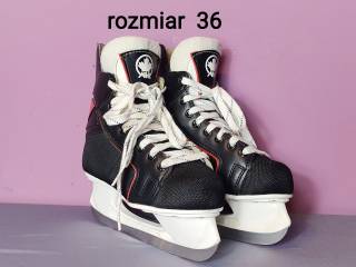 Łyżwy hokejowe NHL - stan bardzo dobry - rozmiar 36 - 23,5 cm [#84]