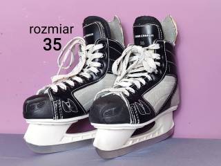 Łyżwy hokejowe Team Canada dla dzieci - rozmiar 35 - 23,5 cm [#86]