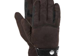 rękawiczki Steeds Luzern, brązowe, zimowe, r. S, bdb