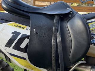 Siodło equipe emporio + pusliska equipe