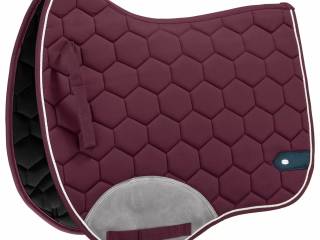 czaprak Showmaster Basic Pro, VS/GP, wszechstronny, bordowy, używany