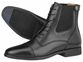 sztyblety Steeds Sao Paulo, r. 36/37 ( 23,5 cm), czarne, skórzane, NOWE