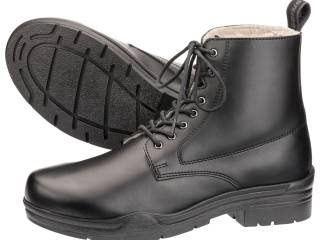 buty Steeds Barn Winter, r. 40, czarne, sylka, ocieplane, stajenne, zimowe, nowe