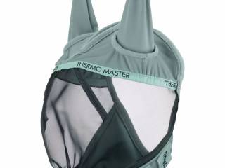 maska Thermo Master Elastic Fit, r. M, zielona, używana