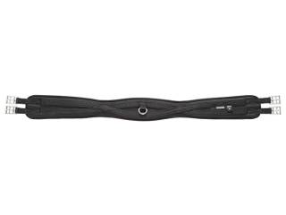 popręg Showmaster Memory Foam, r. 110 cm, czarny, nowy z wadą