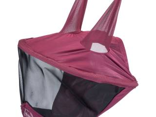 maska Felix Buhler Stretch Comfort Pro z zamkiem, r S, PONY, bordowa, nowa