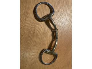 Wędzidło oliwkowe BR 12,5cm