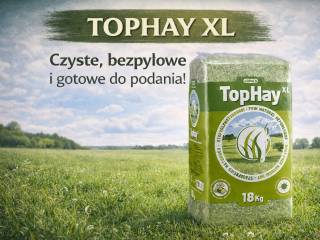 TOPHAY XL 18KG JOPACK -wysokiej jakości siano łąkowe
