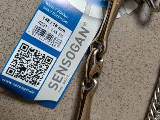 Sprenger kimblewick kk ultra 14,5 cm