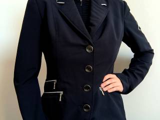 Frak Equiline 40 L (it44) granatowy