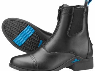 sztyblety Steeds Maddock II CX, r. 35, skórzane, czarne, nowe