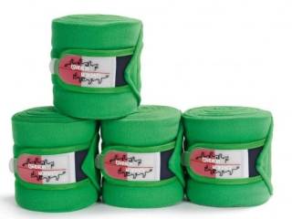 owijki Eskadron Limited Edition, zielone (leaf green), r. 3,5 m, polarowe, komplet, NOWE