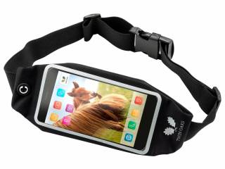 etui pokrowiec na telefon Twin Oaks, czarny, nowe