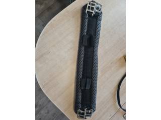 popręg Showmaster, 50-55 cm, ujeżdżeniowy, bez gum,  jak nowy