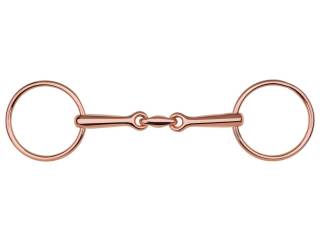wędzidło Silk Steel Rose, r. 14 -14,5 cm, różowe złoto, bdb