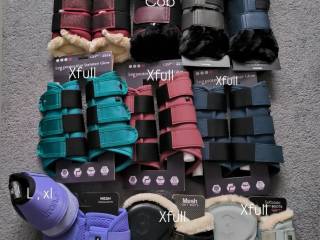 Ochraniacze ujezdzeniowe cob Full xfull eskadron Kentucky Hv polo Lemieux Harcour ps of sweden