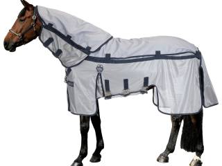 derka Felix Buhler All Weather II, r. 135 cm, 4 in 1, z kapturem, siatkowa,70-90% ochrony UV,  jak nowa