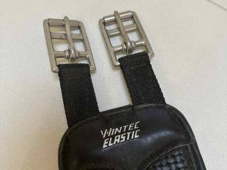 Popręg Wintec Elastic 120 cm czarny
