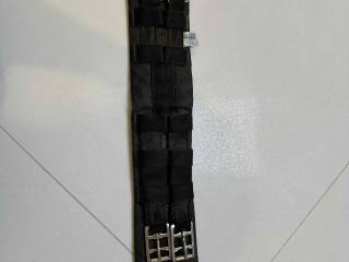 Popręg materiałowy Bucas z gumami 45 cm