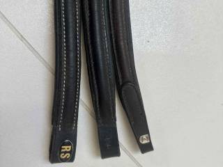 Naczółki proste o długości 37-38 cm