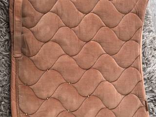 Eskadron czaprak velvet gold platinium crystal prawie nowy
