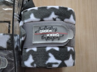 owijki Eskadron Next Generation Anthra Stars, r. full, 3,5 m, polarowe, komplet, NOWE