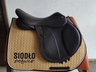 Siodło skokowe GFS Monarch Jump 17,5