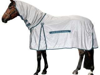 derka Felix Buhler Fly Shield, r. 135 cm, siatkowa, przeciw owadom, jak nowa