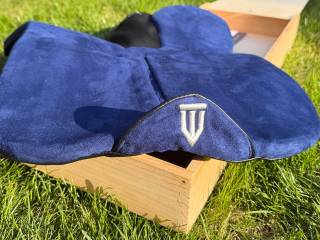 Podkładka pod siodło skokowa Winderen Slim - Dark Blue 17