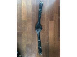 Popręg skórzany KAVALKADE 135 cm