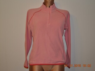 bluza, polar Crane Sports, r. S, damska, różowa,, stan bdb