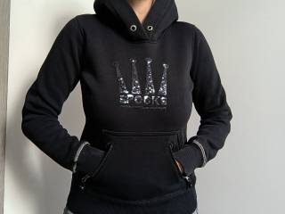 Bluza Spooks xs 34 granat