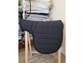 czaprak Poly Pads, czarny, pad, wykrojony, NOWY