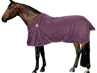 derka Thermo Master Kadir IV, r. 155 cm, 100 g, fioletowa, padokowa, bdb