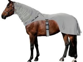 derka Felix Buhler Gibson Walker, r. 125 cm, przeciw owadom, egzemowa, spacerowa, z kapturem, jak nowa(10)