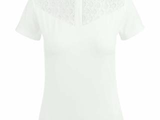 bluzka, koszulka Felix Buhler Ilvy, r. XL biała, jak nowa