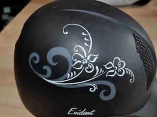 kask KnightsBridge Evident, czarny (schwarz), r. L 59-61 cm, używany