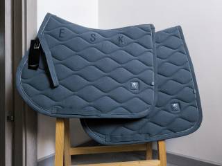 Czaprak eskadron denim Full