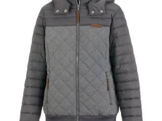 kurtka Stonedeek Winnie , r. 176 cm/XS/S , szara , damska, z kapturem, jak nowa