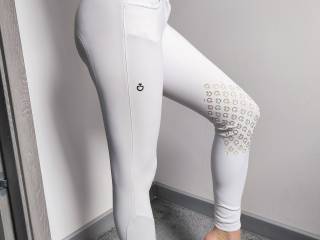 Bryczesy cavalleria toscana 34 XS kolanowy silikon