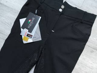 Bryczesy Equiline 42 xl pełny silikon