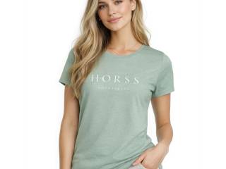 Horss koszulka damska Organic - Mint