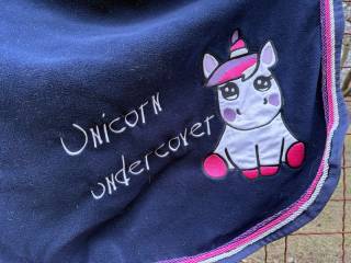Derka polarowa Jarpol Unicorn
