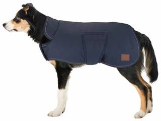 derka dla psa Sugar Dog Beaver Creek, 400 g, S ( 51 cm), granatowa, jak nowa(1)