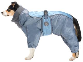 derka Sugar Dog Mount Whistler, niebieska, r. XXL (70 cm ), 120 g, ocieplana, jak nowa !